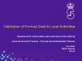 Distribution of Formula Grant to Local Authorities PowerPoint PPT Presentation