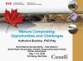 Manure Composting: Opportunities and Challenges PowerPoint PPT Presentation