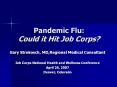 Pandemic Flu: Could it Hit Job Corps? PowerPoint PPT Presentation