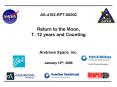 AS4102RPT00002 Return to the Moon, T 12 years and Counting PowerPoint PPT Presentation