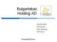 Bulgartabac Holding AD