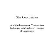 Star Coordinates