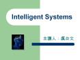 Intelligent Systems PowerPoint PPT Presentation
