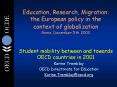 Education, Research, Migration: the European policy in the context of globalization Roma, December 5 PowerPoint PPT Presentation