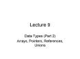 Data Types Part 2 PowerPoint PPT Presentation