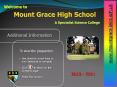 Mount Grace High School PowerPoint PPT Presentation