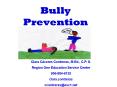 Bully Prevention PowerPoint PPT Presentation
