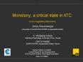 Monotony: a critical state in ATC PowerPoint PPT Presentation