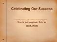 Celebrating Our Success PowerPoint PPT Presentation