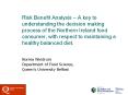 Risk Benefit Analysis  PowerPoint PPT Presentation