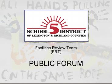 Facilities Review Team FRT