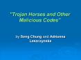 Trojan Horses and Other Malicious Codes PowerPoint PPT Presentation
