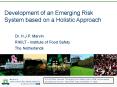 Emerging Food Safety Risks: new developments PowerPoint PPT Presentation