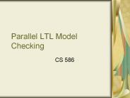 Parallel LTL Model Checking