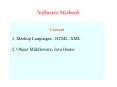 Software Methods PowerPoint PPT Presentation