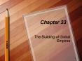The Building of Global Empires PowerPoint PPT Presentation