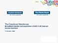 The Carphone Warehouse Broadband Update and acquisition of AOLs UK Internet access business PowerPoint PPT Presentation