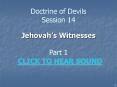 Doctrine of Devils Session 14 PowerPoint PPT Presentation