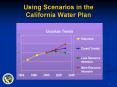 Using Scenarios in the California Water Plan PowerPoint PPT Presentation