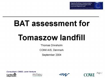 PowerPointpresentatie