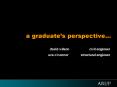 a graduates perspective PowerPoint PPT Presentation