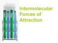 Intermolecular Forces of Attraction PowerPoint PPT Presentation