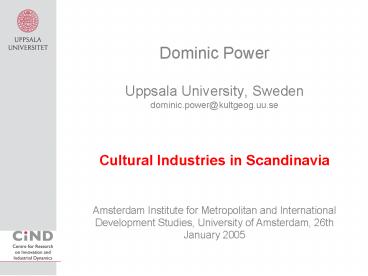 presentation player overlay