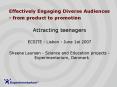 Effectively Engaging Diverse Audiences from product to promotion PowerPoint PPT Presentation