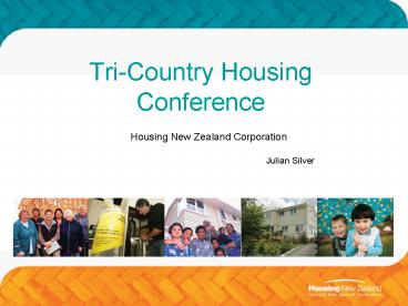 TriCountry Housing Conference