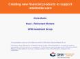 Creating new financial products to support residential care PowerPoint PPT Presentation