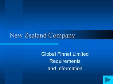 New Zealand Company