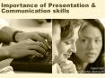 Importance of Presentation PowerPoint PPT Presentation
