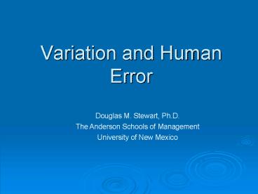 presentation player overlay