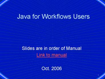 presentation player overlay