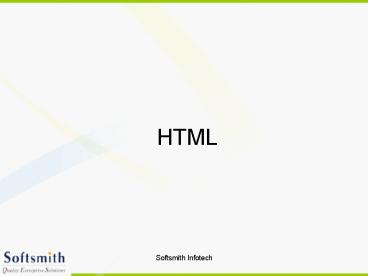 PPT – HTML PowerPoint presentation | free to view - id: 189c13-ZDc1Z
