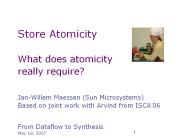 Store Atomicity
