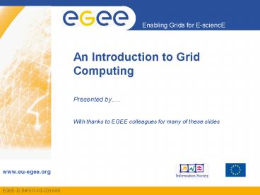 presentation player overlay