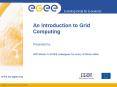 An Introduction to Grid Computing PowerPoint PPT Presentation