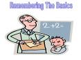 Remembering The Basics PowerPoint PPT Presentation