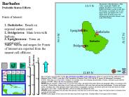 CDMP Storm Hazard Atlas: Barbados