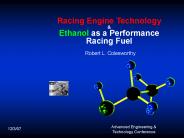 Racing Engine Technology