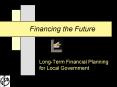 Financing the Future PowerPoint PPT Presentation