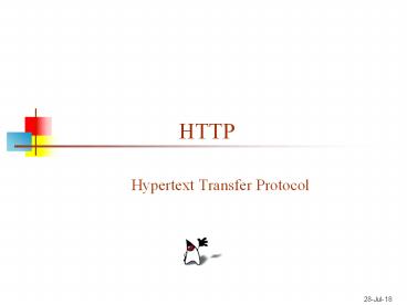 HTTP presentation | free to download