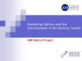 Marketing Metrics and the Development of the Metrics Toolkit PowerPoint PPT Presentation