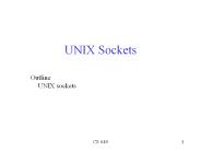 UNIX%20Sockets