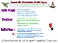Cams Hill Christmas Craft Fayre PowerPoint PPT Presentation
