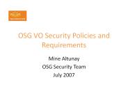 OSG%20VO%20Security%20Policies%20and%20Requirements