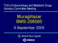 FDAs Endocrinologic and Metabolic Drugs Advisory Committee Meeting PowerPoint PPT Presentation