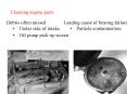 Cleaning engine parts PowerPoint PPT Presentation