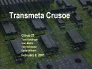 Transmeta Crusoe